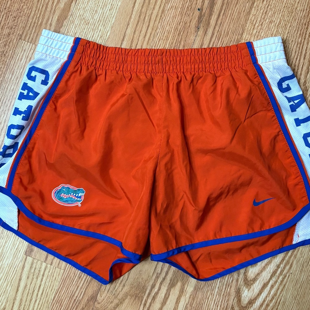 Nike Dri-Fit Florida Gators Athletic Shorts Size Medium